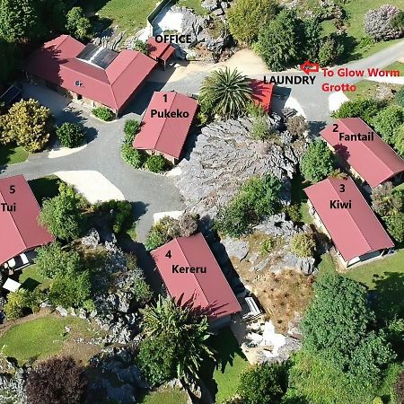 The Rocks Chalets Takaka Exterior foto