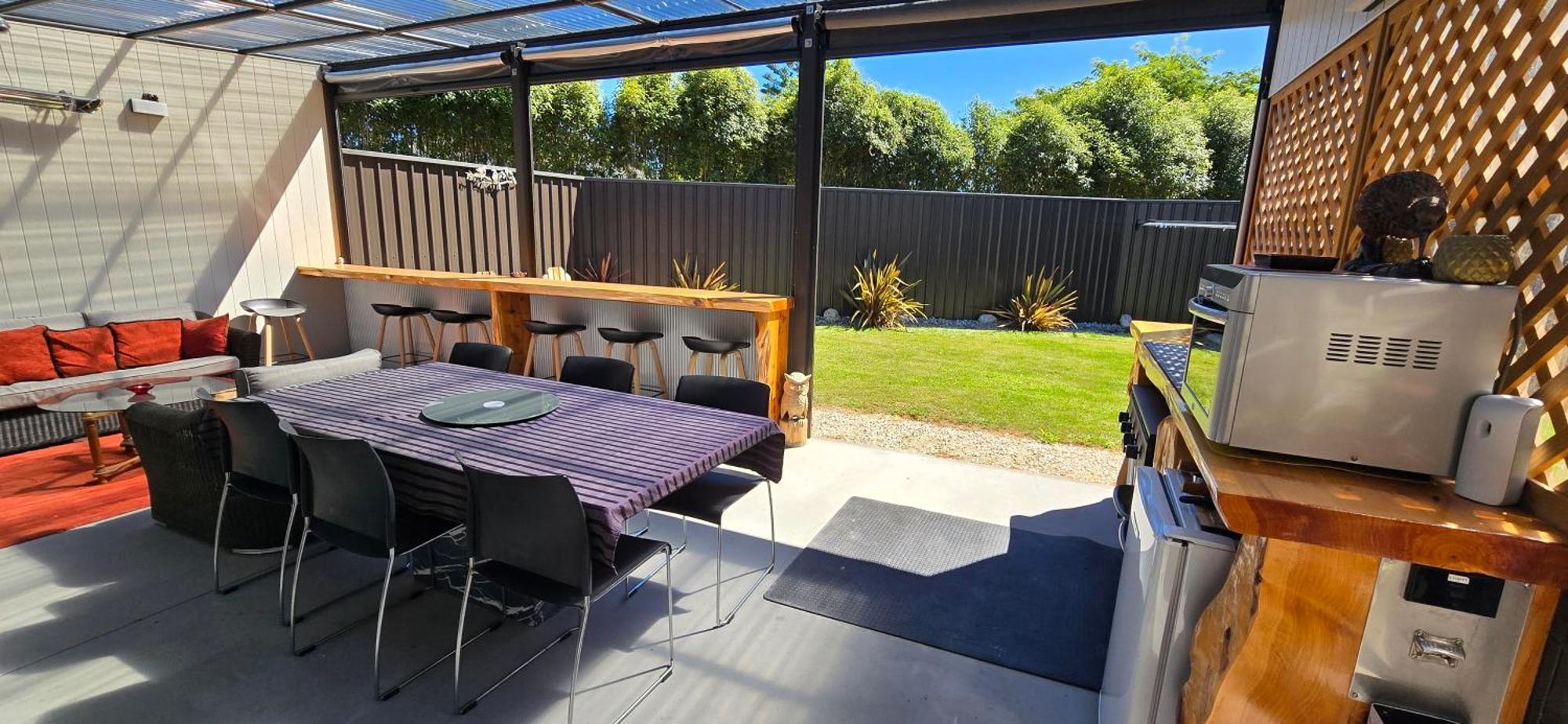 The Rocks Chalets Takaka Exterior foto
