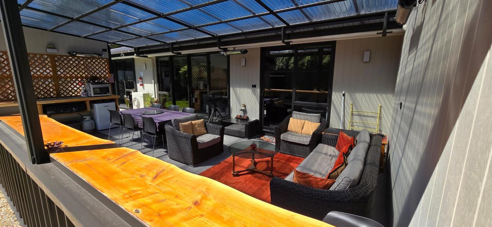 The Rocks Chalets Takaka Exterior foto